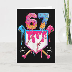 Sell Drip Number 67 Player Or 67th Birthday _1 Card