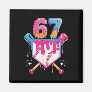 Sell Drip Number 67 Player Or 67th Birthday _1  Magnet