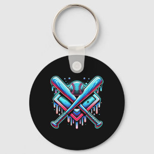 Sell Dripping Ice Cream Drip Youth Boys Sell 5 Key Ring