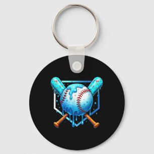 Sell Dripping Ice Cream Drip Youth Boys Sell Key Ring