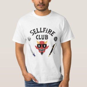 sell fire club T-Shirt