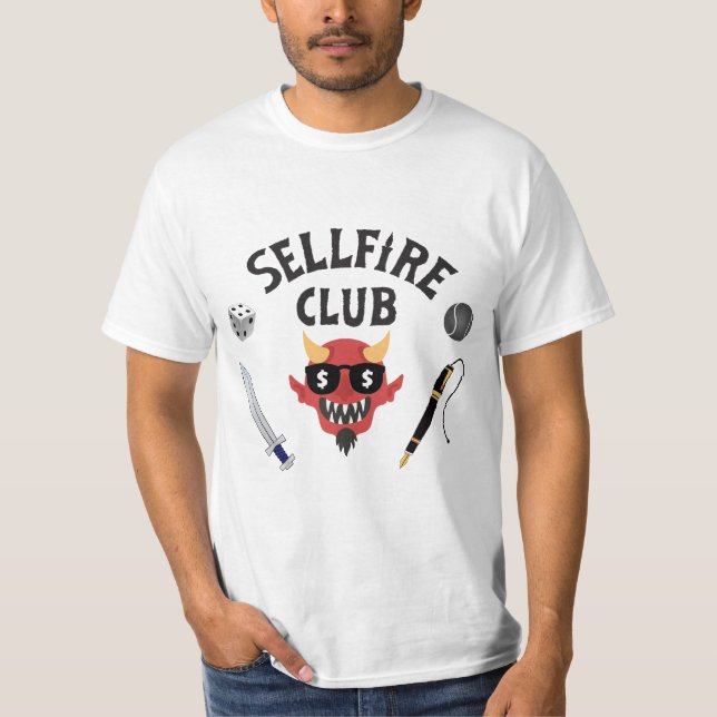 sell fire club T-Shirt (Front)