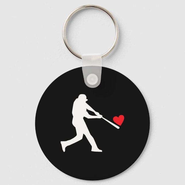 Sell Funny Valentine  Key Ring (Front)
