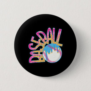 Sell Game Day Drip Ice Cream Drip Youth Boys Sell  6 Cm Round Badge