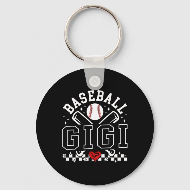 Sell Gigi Of A Sell Player Gigi  Key Ring (Front)