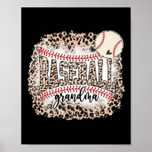 Sell Grandma From Grandson Leopard Softll Mother's Poster