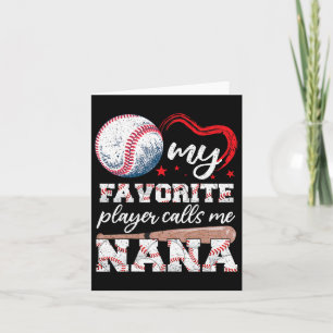 Sell Grandma My Favourite Player Calls Me Nana Sel Card