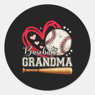 Sell Grandma Women Family Matching Cute Sell Grand Classic Round Sticker