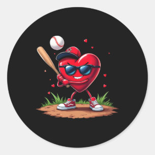 Sell Heart Funny Valentine's Day Design Sell Lover Classic Round Sticker