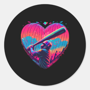 Sell Heart Shirt Boys Sell Valentine Shirt Valenti Classic Round Sticker
