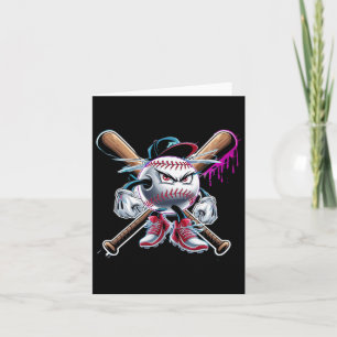 Sell Home Plate Drip Boys Sell Ice Cream  Card