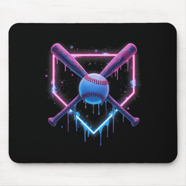 Sell Home Plate Drip Boys Sell T3  Mouse Mat (Front)