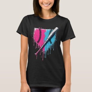 Sell Home Plate Drip With Sprinkles Drip Ice Cream T-Shirt