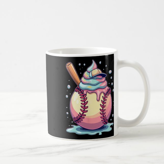 Sell Ice Cream Drip _1  Coffee Mug (Right)