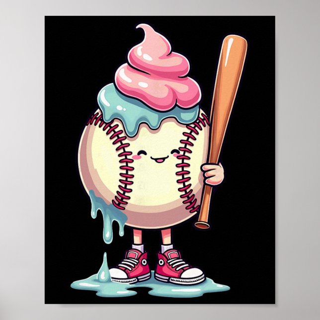 Sell Ice Cream Drip _4  Poster (Front)