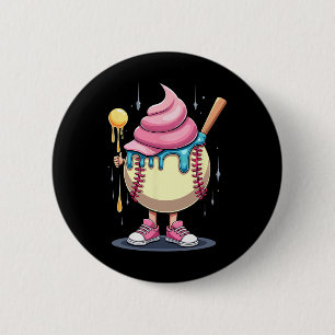 Sell Ice Cream Drip _5 6 Cm Round Badge