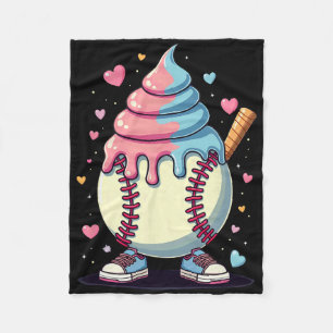 Sell Ice Cream Drip _6 Fleece Blanket