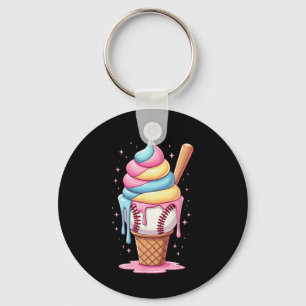 Sell Ice Cream Drip _8 Key Ring