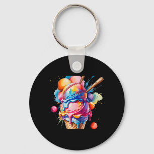 Sell Ice Cream Drip For Boys Sell And Girls Softll Key Ring