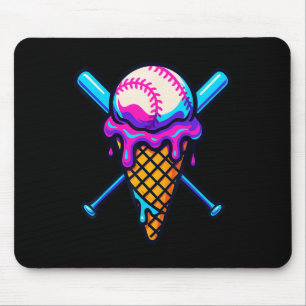 Sell Ice Cream Drip Softll Mouse Mat