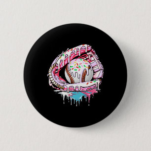 Sell Ice Cream Drip Sprinkles Softll Glove _1 6 Cm Round Badge