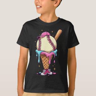Sell Ice Cream Drip  T-Shirt