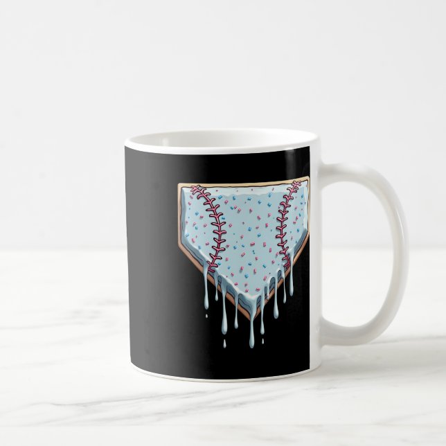 Sell Ice Cream Dripping Youth Toddler Women Kids B Coffee Mug (Right)