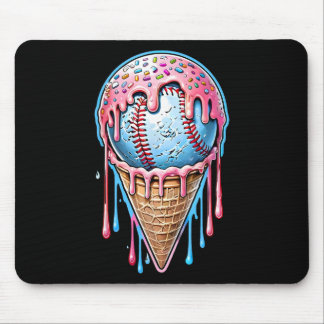 Sell Ice Cream Sprinkles Drippy Mouse Mat
