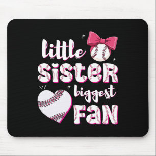 Sell Little Sister Biggest Fan Sell Girls Lil Sis Mouse Mat