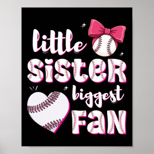 Sell Little Sister Biggest Fan Sell Girls Lil Sis Poster
