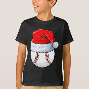 Sell Ll Christmas Santa Claus Hat Sport Xmas Boys T-Shirt