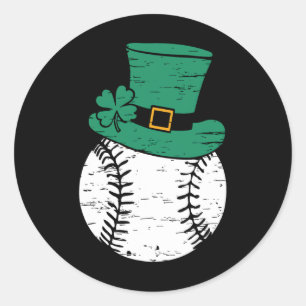 Sell Ll St Patricks Day Lucky Sell Player Sport Classic Round Sticker