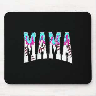 Sell Mama Coquette Bow Game Day Sell Mum Mother 7  Mouse Mat