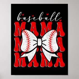 Sell Mama Coquette Bow Sport Lover Sister Mother's Poster