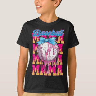 Sell Mama Coquette Bow Sport Mum Drip Sell 1 T-Shirt