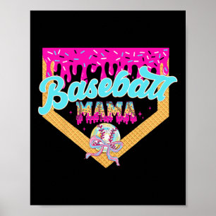 Sell Mama Coquette Bow Sport Mum Drip Sell 2 Poster