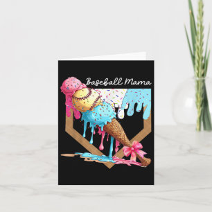 Sell Mama Ice Cream Drip Sell Mother's Day Coquett Card