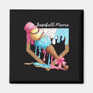 Sell Mama Ice Cream Drip Sell Mother's Day Coquett Magnet