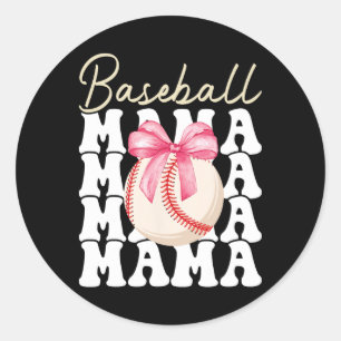 Sell Mama Mother's Day Sell Mum  Classic Round Sticker