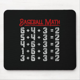 Sell Math Double Play Funny Sports For Men Women Mouse Mat