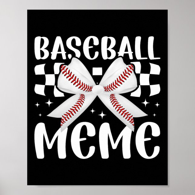 Sell Meme Coquette Meme Of A Sell Player Meme  Poster (Front)