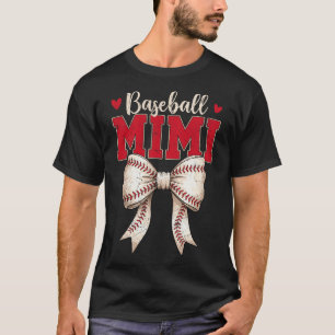 Sell Mimi Coquette Bow Game Day Mothers Day T-Shirt