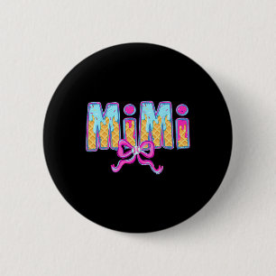 Sell Mimi Coquette Bow Ice Cream Sell Drip For Wom 6 Cm Round Badge