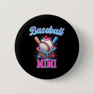 Sell Mimi Ice Cream Drip Mother's Day 6 Cm Round Badge