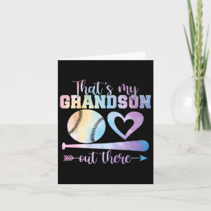 Sell Mother's Day Grandma That's My Grandson Out T Card