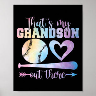 Sell Mother's Day Grandma That's My Grandson Out T Poster