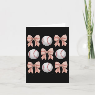 Sell Mum Coquette Bow Aesthetic Mother's Day Women Card