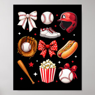 Sell Mum Coquette Bow Mother's Day Women Sell Mama Poster