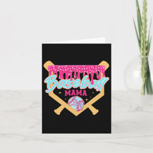 Sell Mum Drip Ice Cream Sell Mama Mother's Day  Card