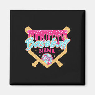 Sell Mum Drip Ice Cream Sell Mama Mother's Day  Magnet